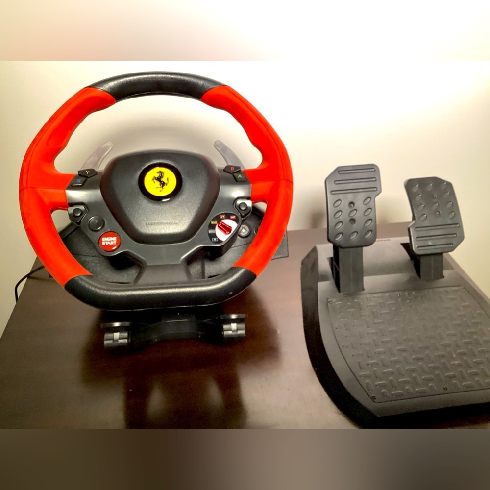 Farri 458 wheel and brakes